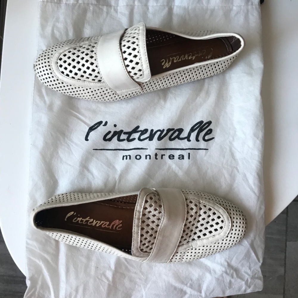 free gift off-white beige flats - Picture 7 of 7